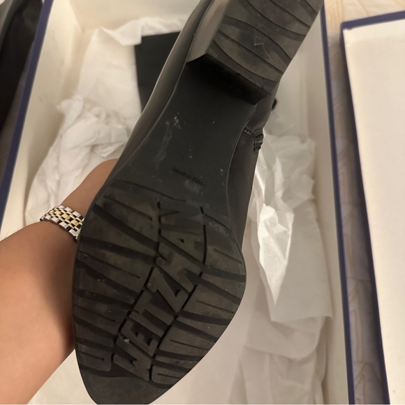 Stuart Weitzman | Black nappa boots - Picture 6 of 11